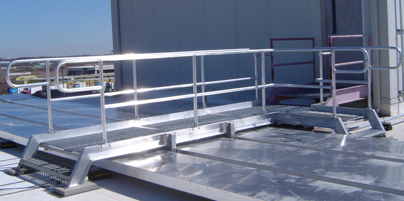 Walkway Bridge Bridge