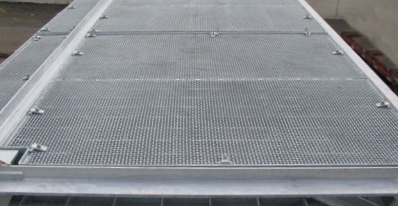 Parts for Log Screens