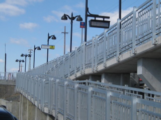 Railings for the LIRR