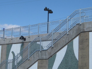 Railings for the LIRR
