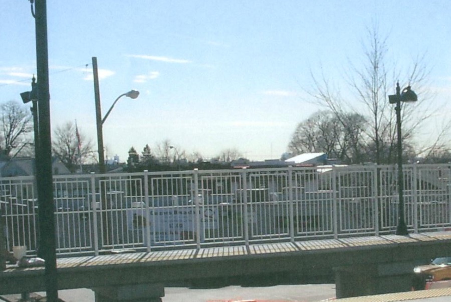 Railings for the LIRR