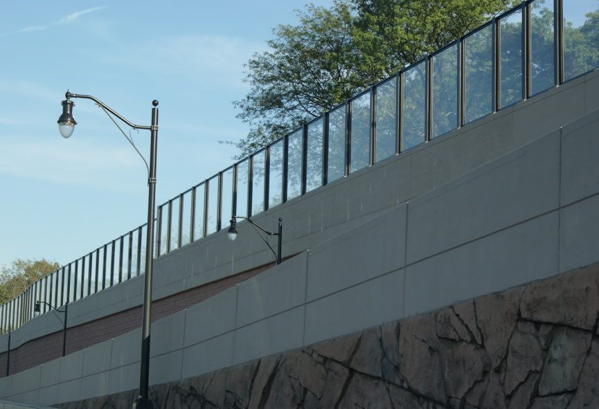 Sound Barrier on Rt 18, New Brunswick, NJ