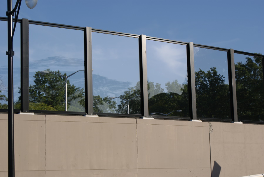 Sound Barrier on Rt 18, New Brunswick, NJ